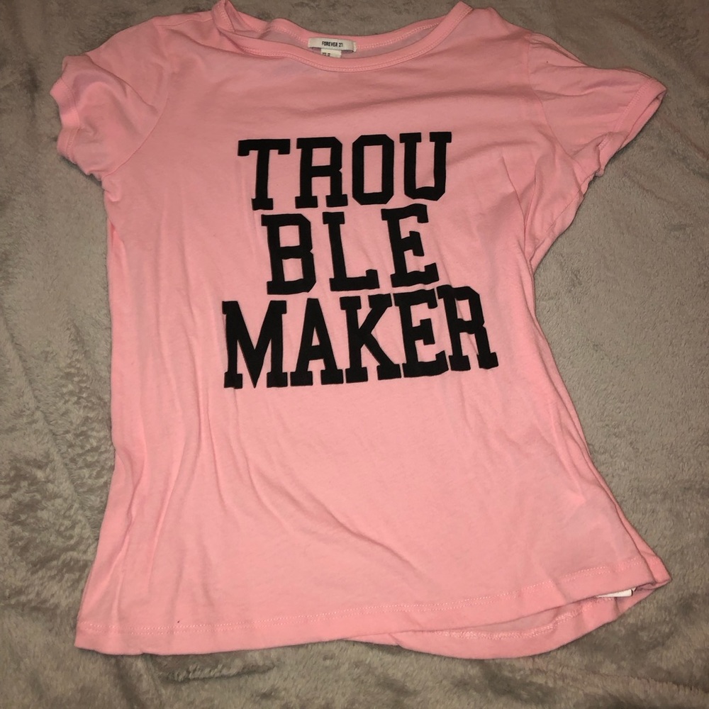 Troublemaker Tee